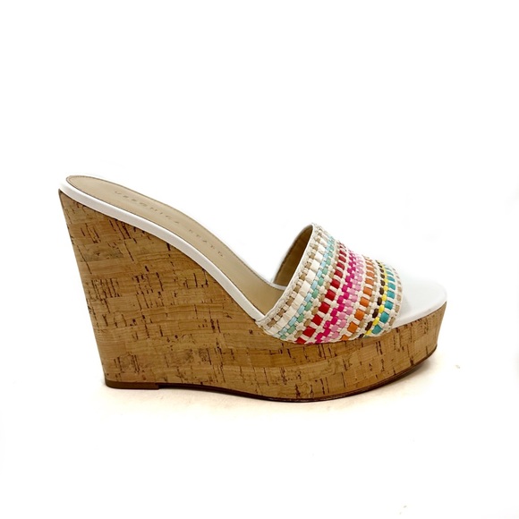 Veronica Beard Shoes - Veronica Beard | Dali Woven Platform Wedge Sandals Size 7